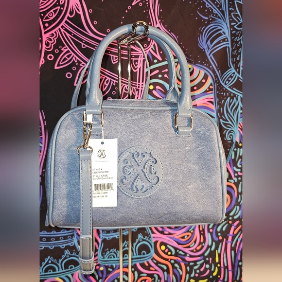 Christian Lacroix Handbags - CXL Christian Lacroix Jasper Barrel Satchel Crossbody Handbag